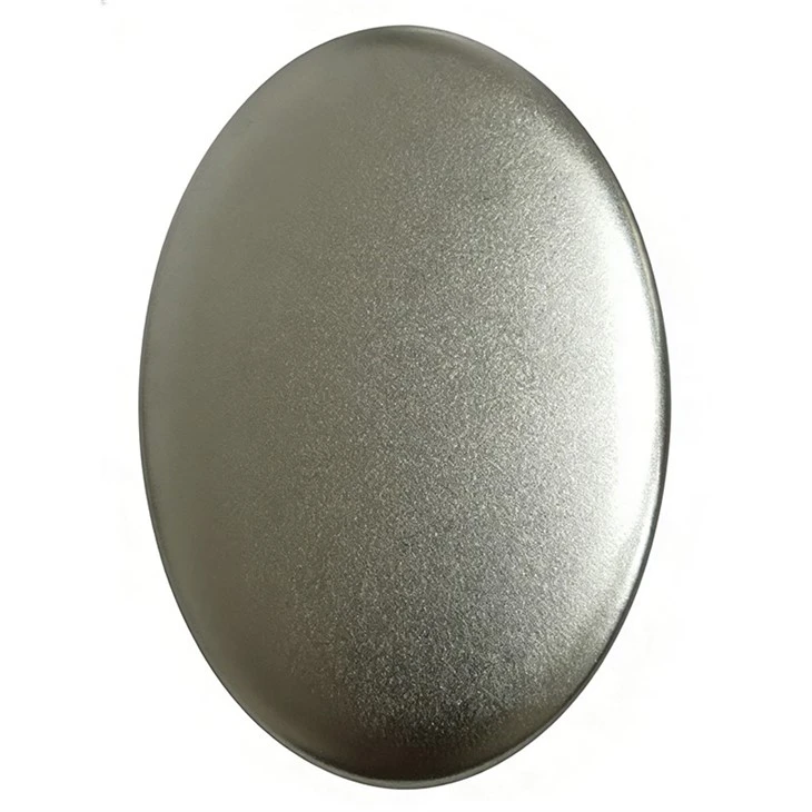Oval Button With Pin